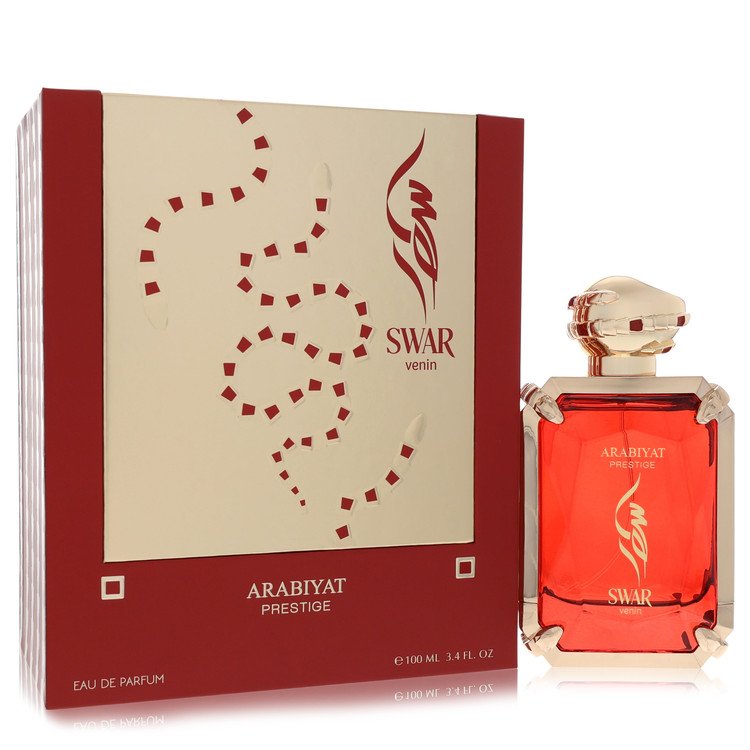 Arabiyat Prestige Swar Venin by Arabiyat Prestige Eau De Parfum Spray (Unisex Tester) 3.4 oz for Men