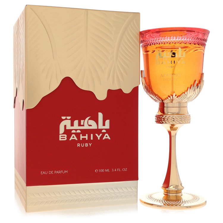 Arabiyat Prestige Bahiya Ruby by Arabiyat Prestige Eau De Parfum Spray (Unisex Tester) 3.4 oz for Men