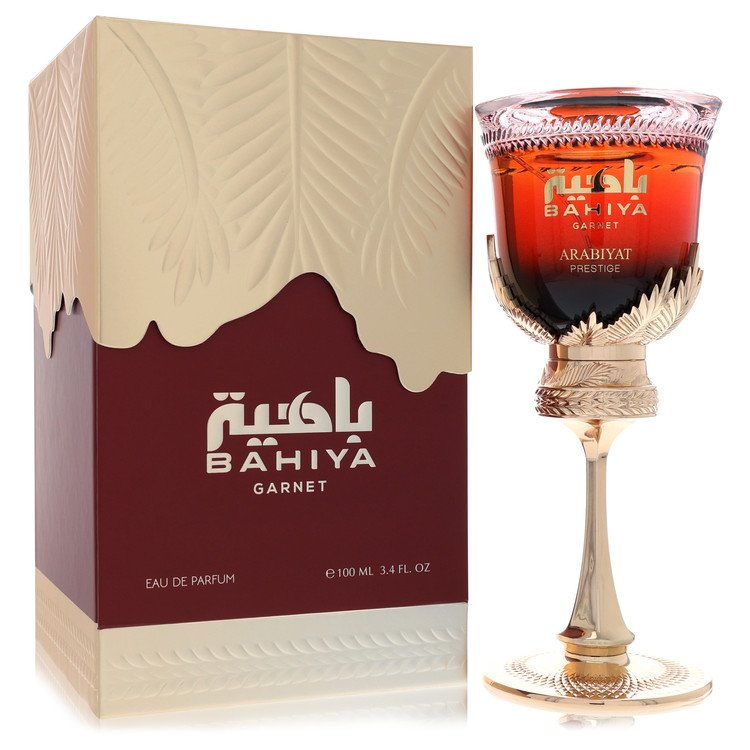 Arabiyat Prestige Bahiya Garnet by Arabiyat Prestige Eau De Parfum Spray (Unisex Tester) 3.4 oz for Men
