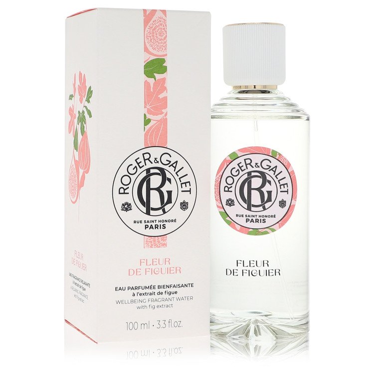 Roger & Gallet Fleur De Figuier by Roger & Gallet Fresh Fragrant Water Spray (Unisex Unboxed) 3.3 oz for Women