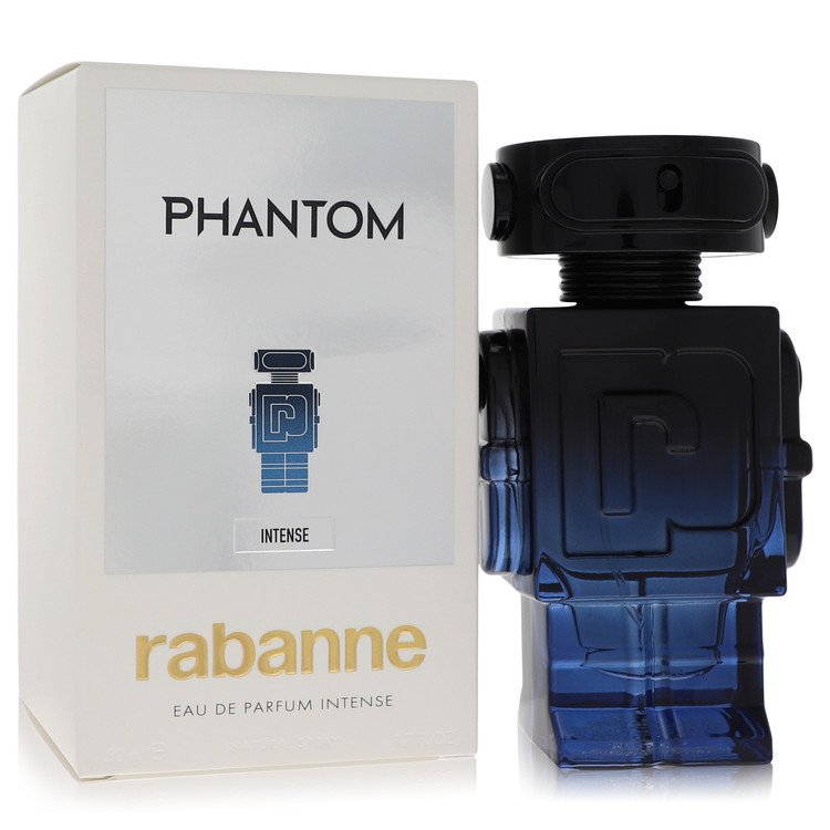 Paco Rabanne Phantom Intense by Paco Rabanne Eau De Parfum Spray 3.4 oz for Men