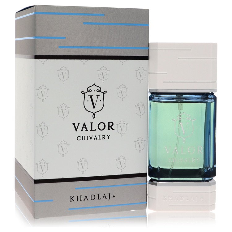 Khadlaj Valor Chivalry by Khadlaj Eau De Parfum Spray (Unboxed) 3.4 oz for Men