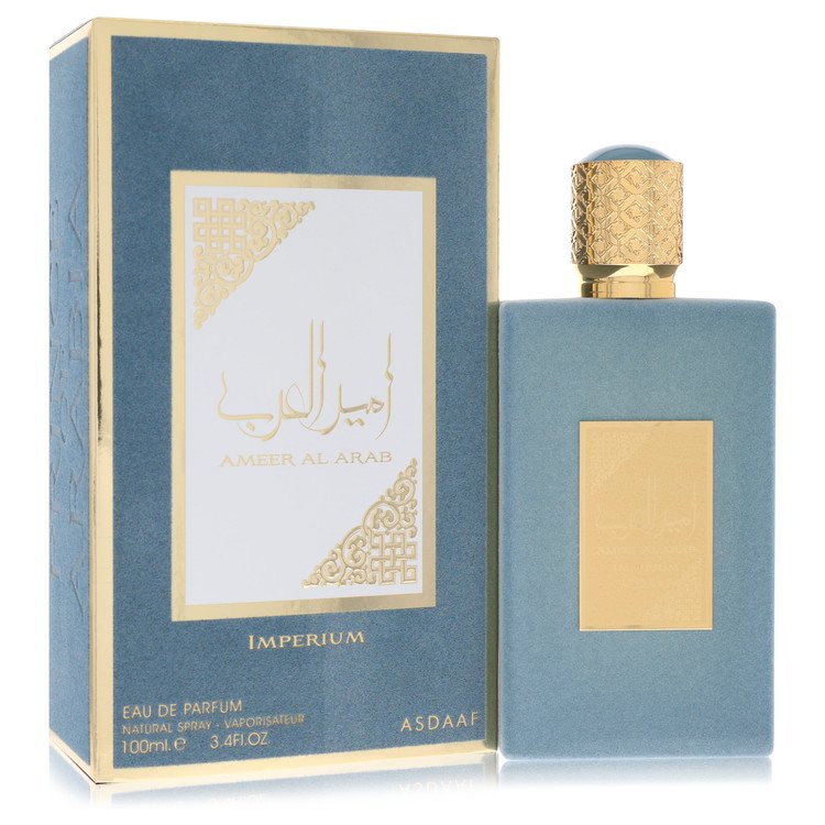 Lattafa Asdaaf Ameer Al Arab Imperium by Lattafa Eau De Parfum Spray (Unisex) 3.4 oz for Men