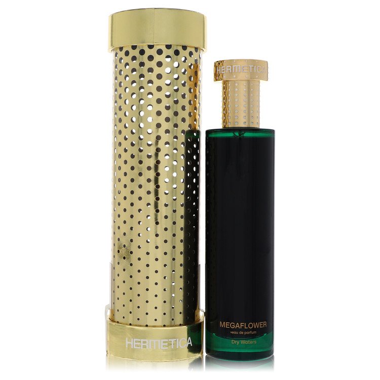 Dry Waters  Megaflower by Hermetica Eau De Parfum Spray (Unisex Alcohol Free Unboxed) 3.3 oz for Women