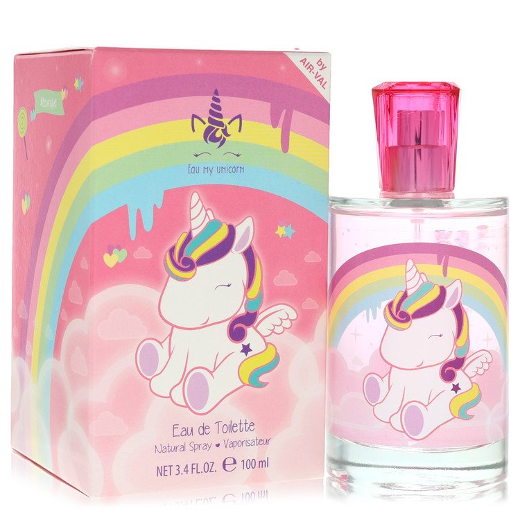 Disney Eau My Unicorn by Disney Eau De Toilette Spray (Unboxed) 3.4 oz for Women
