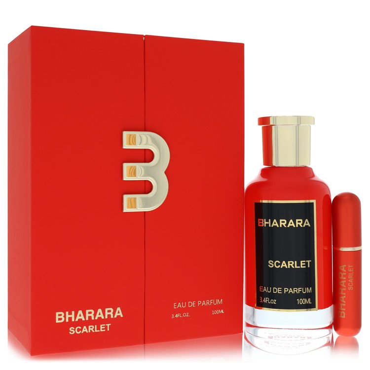Bharara Scarlet by Bharara Beauty Eau De Parfum Spray (Unisex) 3.4 oz for Women