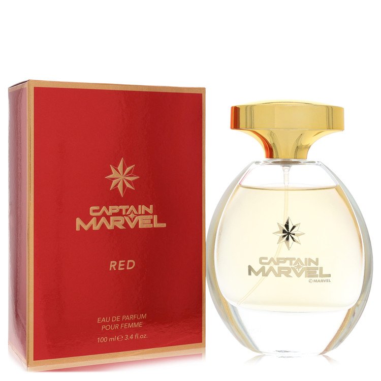 Captain Marvel Red by Marvel Eau De Parfum Spray (Unboxed) 3.4 oz for Women