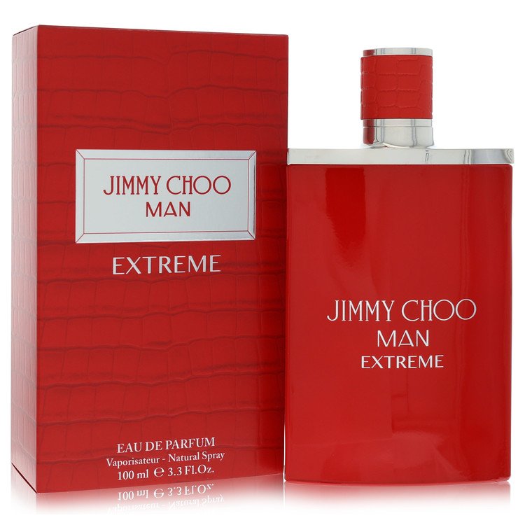 Jimmy Choo Man Extreme by Jimmy Choo Eau De Parfum Spray 3.3 oz for Men