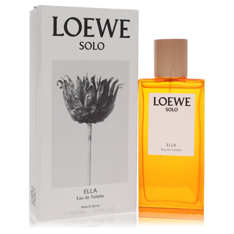 Solo Loewe Ella by Loewe Eau De Parfum Spray 3.4 oz for Women