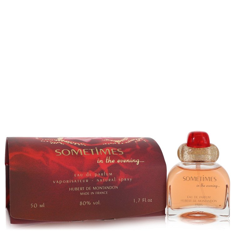 Sometimes in the evening by Hubert De Montandon Eau De Parfum Spray (Unboxed) 1.7 oz for Women