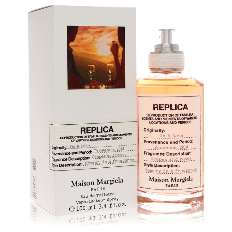Replica On A Date by Maison Margiela Eau De Toilette Spray (Unisex) 1.0 oz for Men
