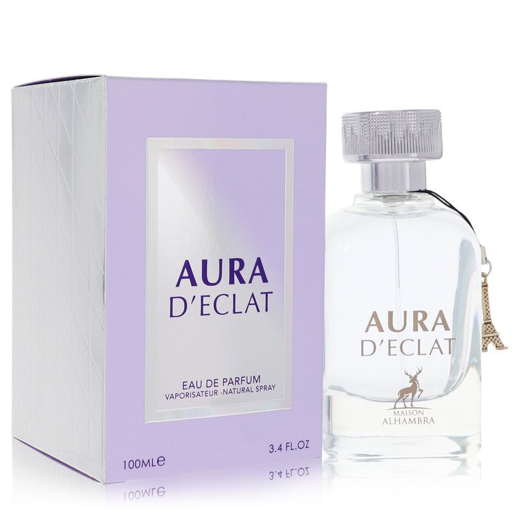 Aura D'eclat by Maison Alhambra Eau De Parfum Spray (Unboxed) 3.4 oz for Women