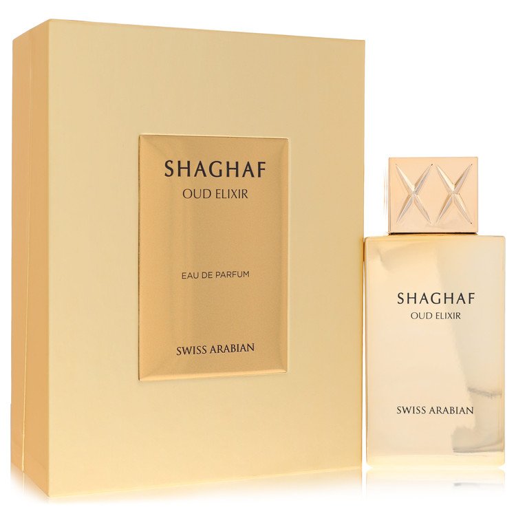Shaghaf Oud Elixir by Swiss Arabian Eau De Parfum Spray (Unisex) 2.5 oz for Women