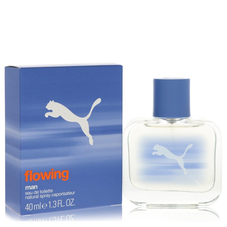 Puma Flowing by Puma Eau De Toilette Spray 1.3 oz for Men