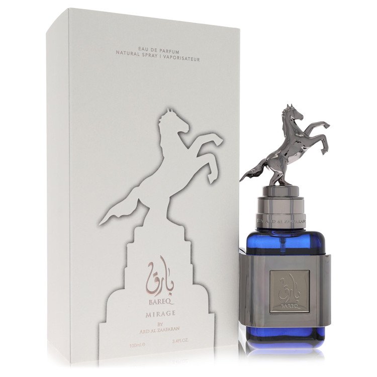 Ard Al Zaafaran Bareq Mirage by Al Zaafaran Eau De Parfum Spray (Unisex Unboxed) 3.4 oz for Men