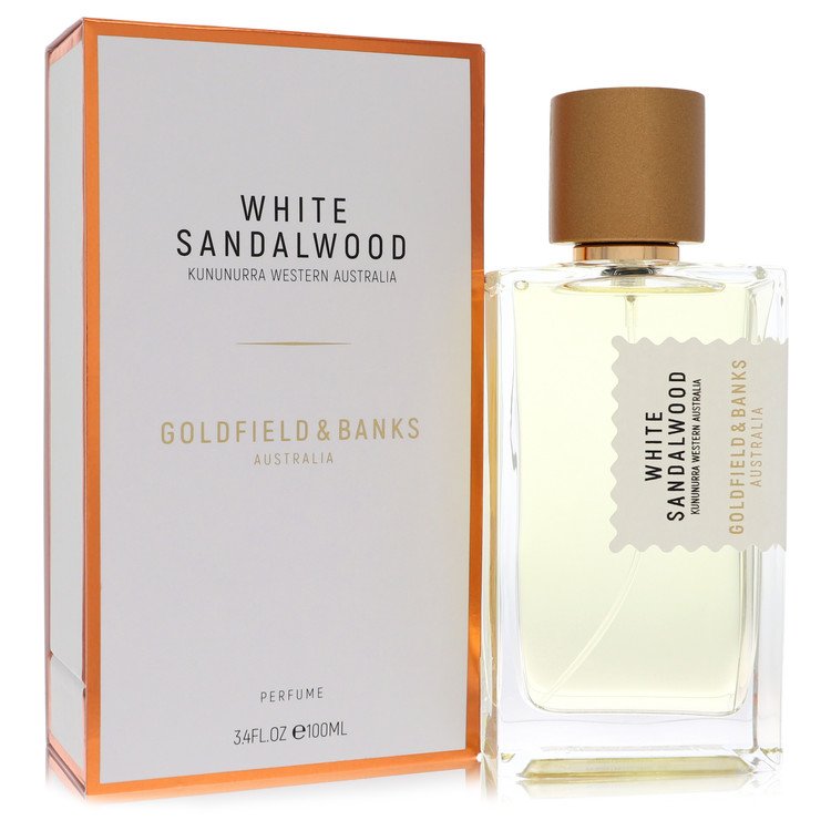 Goldfield & Banks White Sandalwood by Goldfield & Banks Perfume Spray (Unisex Unboxed) 3.4 oz for Men