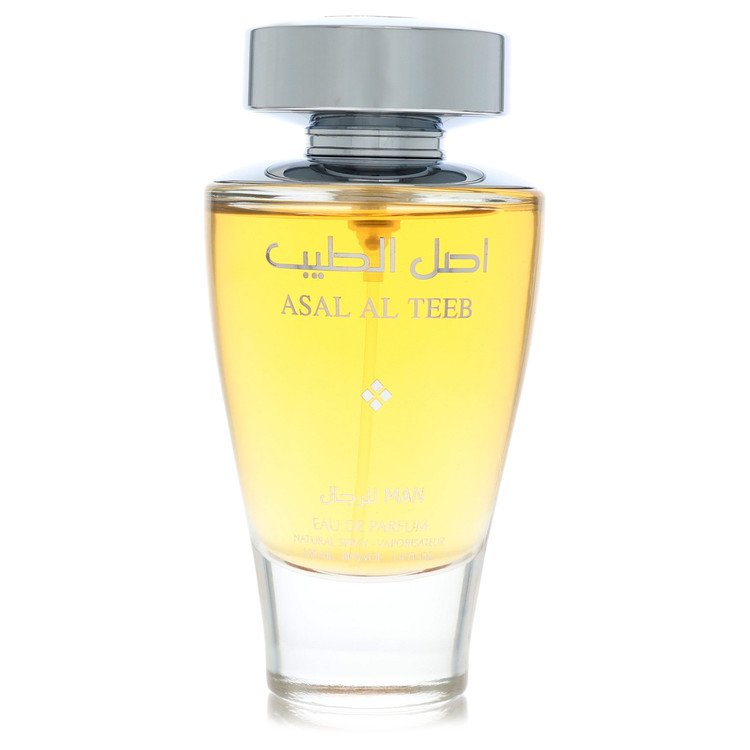 Lattafa Asal Al Teeb by Lattafa Eau De Parfum Spray (Unboxed) 3.4 oz for Men