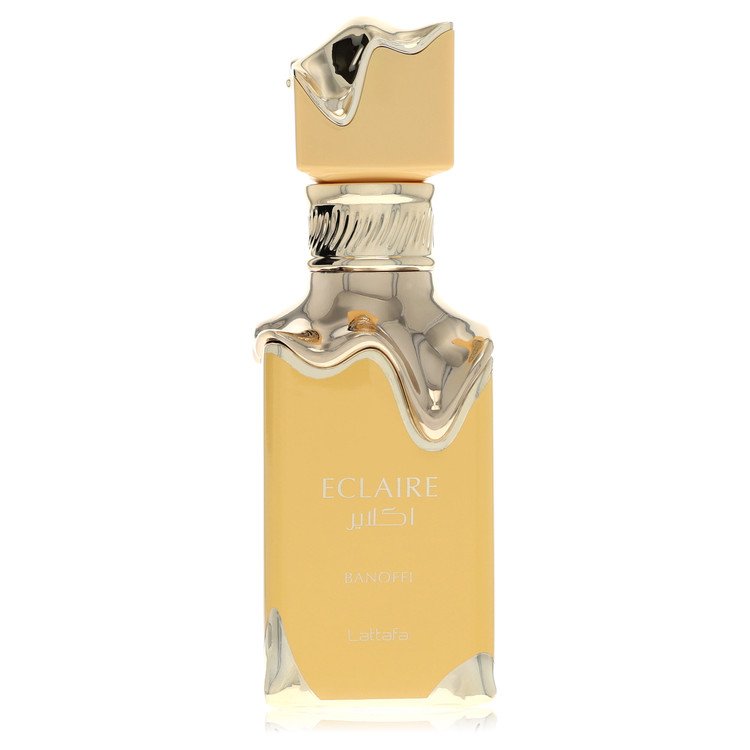 Lattafa Eclaire Banoffi by Lattafa Eau De Parfum Spray (Unisex Unboxed) 3.4 oz for Men