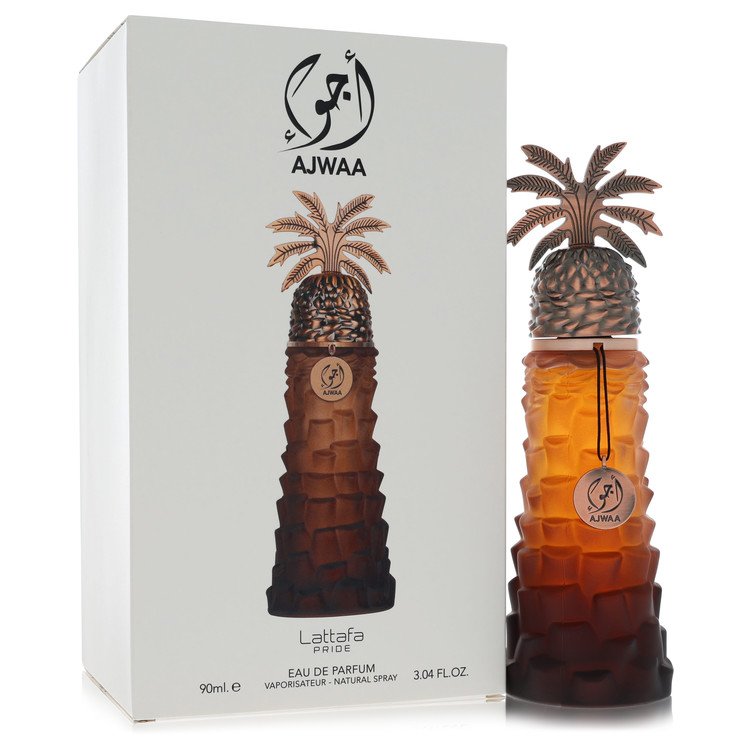Lattafa Pride Ajwaa by Lattafa Eau De Parfum Spray (Unisex) 3.04 oz for Women