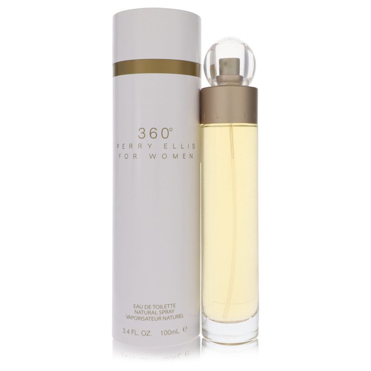 perry ellis 360 by Perry Ellis Gift Set -- Four piece Travel Gift Set Includes .25 oz Mini Eau De Parfum Spray of each. 360 Coral, 360 For Women, 360 Purple, 360 Red. for Women