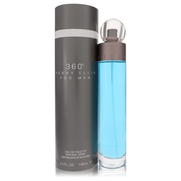 perry ellis 360 by Perry Ellis Gift Set -- Four piece Travel Gift Set Includes .25 oz Mini EDT Spray of each. 360 Black, 360 For Men, 360 Very Blue, 360 Red. for Men