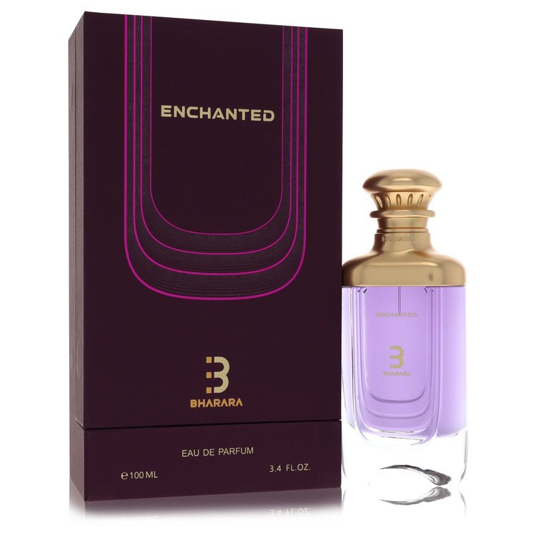 Bharara Enchanted by Bharara Beauty Eau De Parfum Spray 3.4 oz for Women