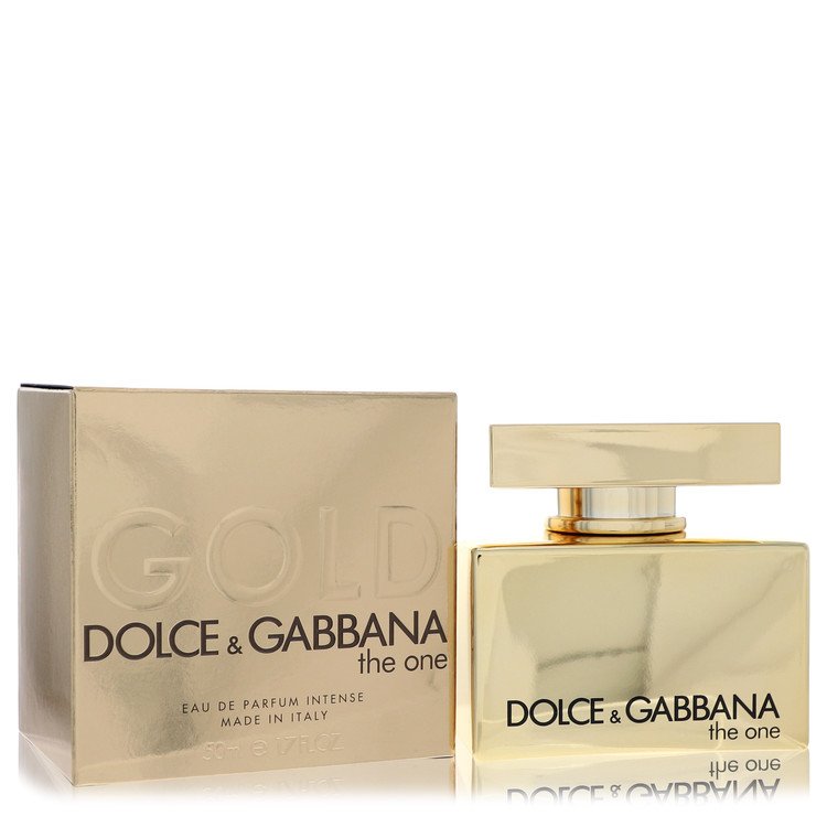 The One Gold by Dolce & Gabbana Eau De Parfum Intense Spray (Unboxed) 1.7 oz for Women