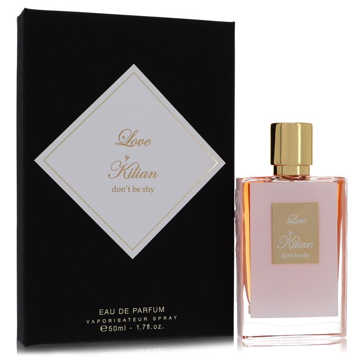 Kilian Love Don't Be Shy by Kilian Eau De Parfum Refillable Spray (Unboxed) 1.7 oz for Women