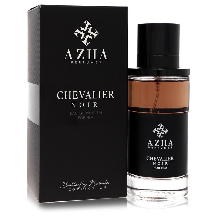 Azha Chevalier Noir by Azha Eau De Parfum Spray (Unboxed) 3.3 oz for Men