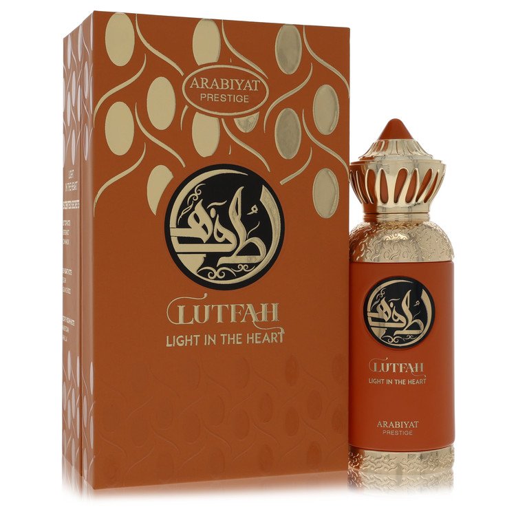 Arabiyat Prestige Lutfah Light In the Heart by Arabiyat Prestige Eau De Parfum Spray 2.7 oz for Men