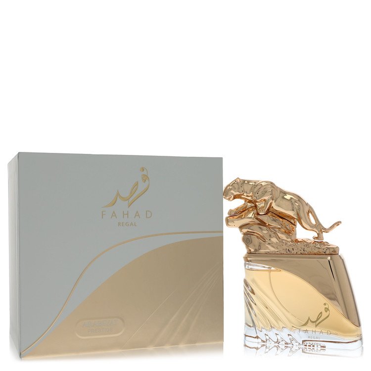 Arabiyat Prestige Fahad Regal by Arabiyat Prestige Eau De Parfum Spray (Unisex) 3.4 oz for Women