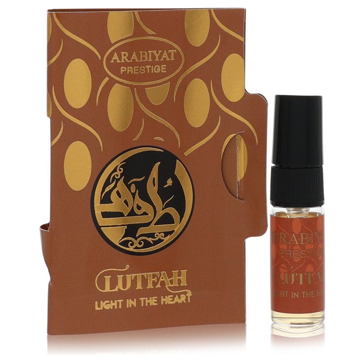 Arabiyat Prestige Lutfah Light In the Heart by Arabiyat Prestige Mini EDP Spray 0.1 oz for Men