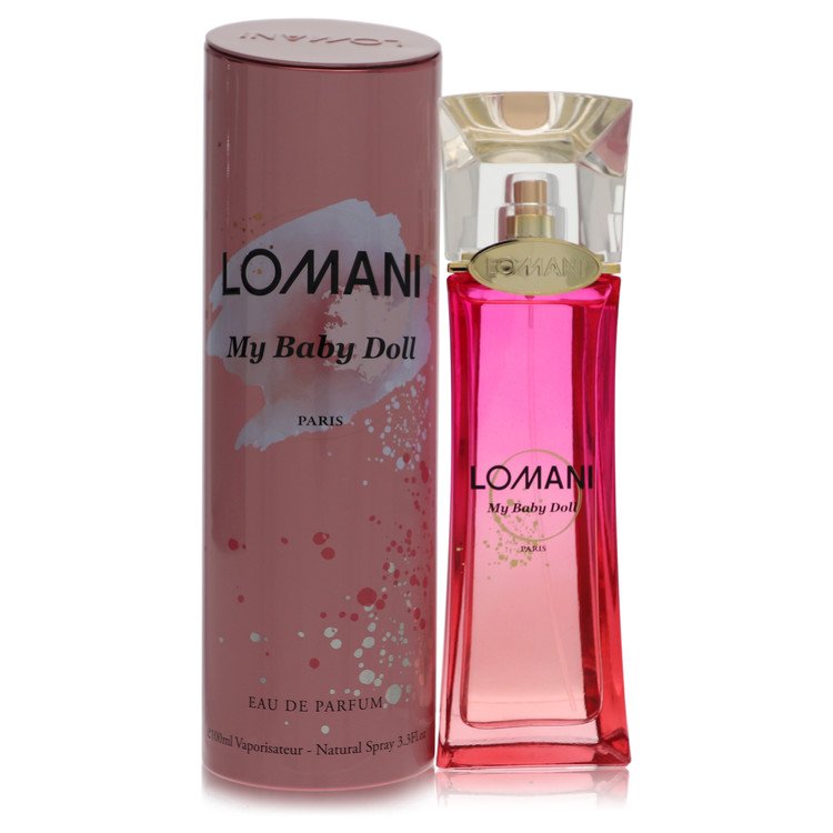 Lomani My Baby Doll by Lomani Eau De Parfum Spray (Unboxed) 3.3 oz for Women