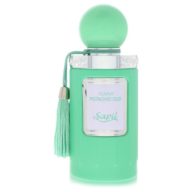 Sapil Yummy Pistachio Oud by Sapil Eau De Parfum Spray (Unboxed) 3.4 oz for Women