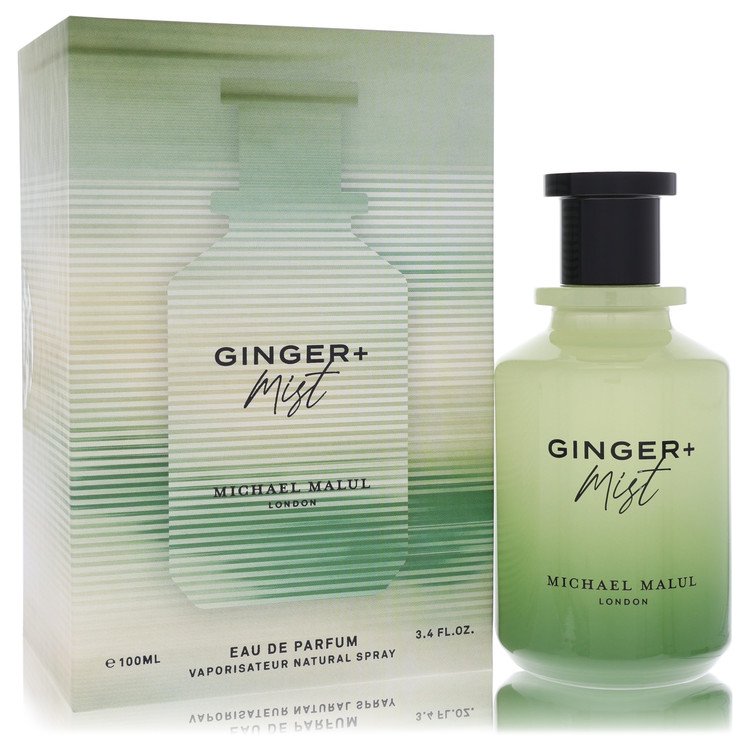 Michael Malul Ginger + Mist by Michael Malul Eau De Parfum Spray 3.4 oz for Women