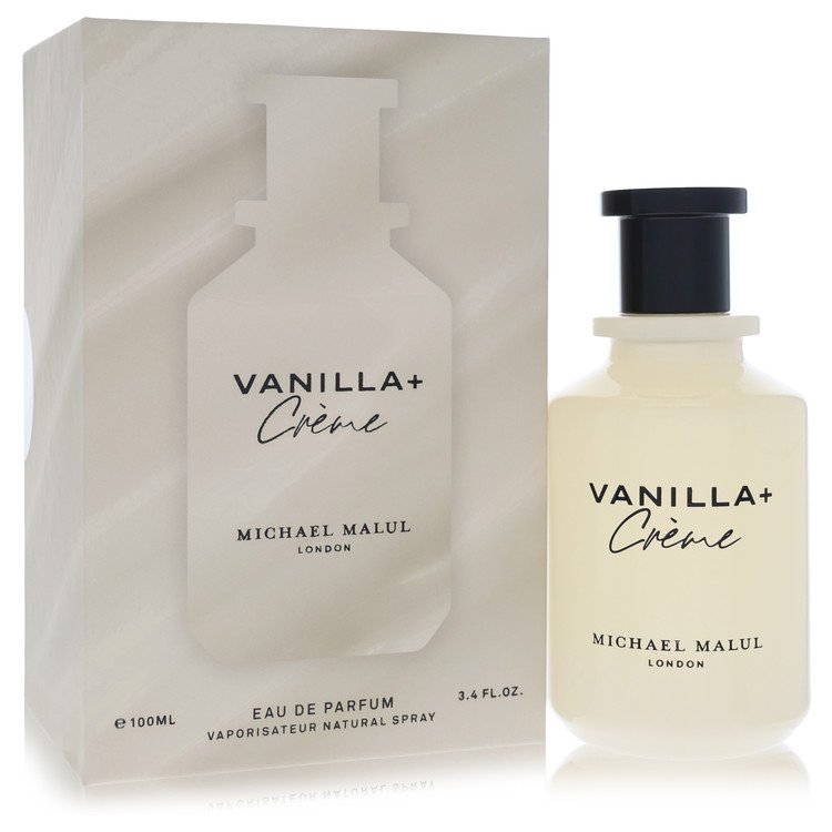 Michael Malul Vanilla + Creme by Michael Malul Eau De Parfum Spray 3.4 oz for Women