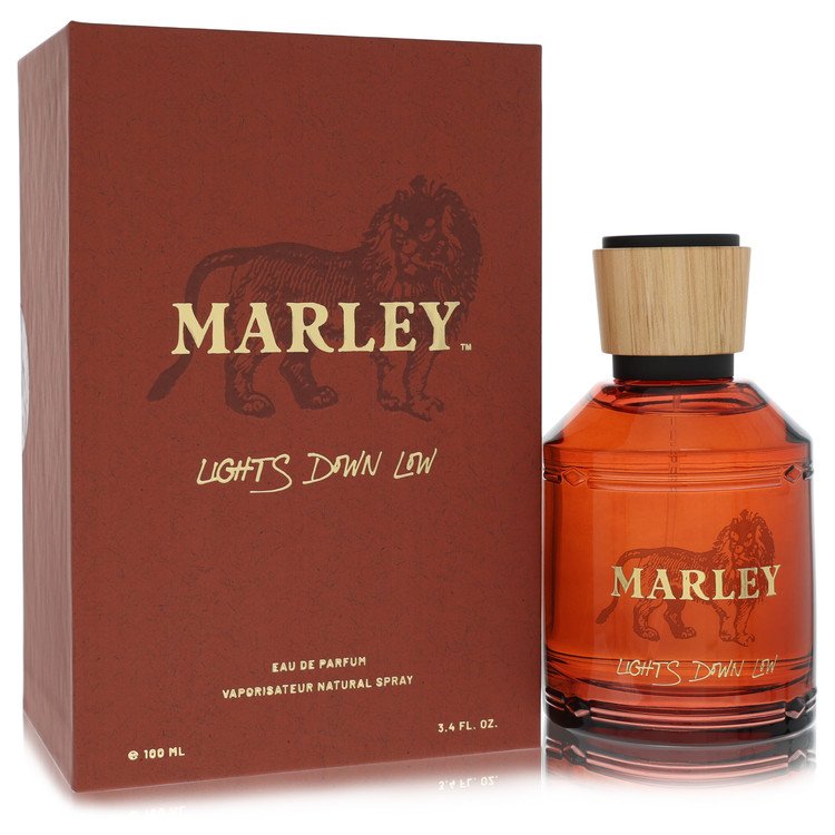 Marley Lights Down Low by Marley Eau De Parfum Spray (Unisex) 3.4 oz for Men