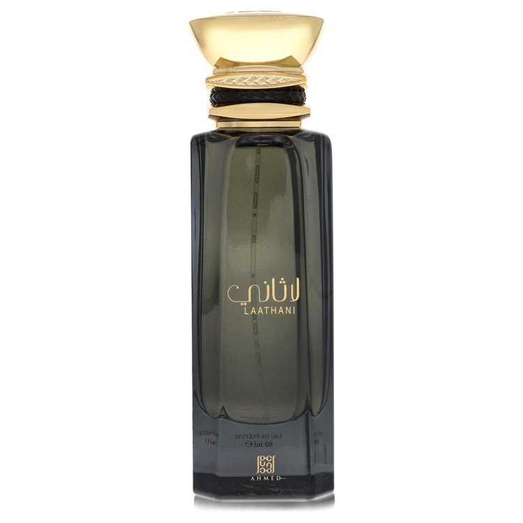 Ahmed Al Maghribi Laathani by Ahmed Al Maghribi Eau De Parfum Spray (Unisex Unboxed) 2.72 oz for Women
