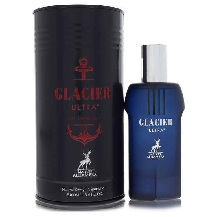 Maison Alhambra Glacier Ultra by Maison Alhambra Eau De Parfum Spray 3.4 oz for Men