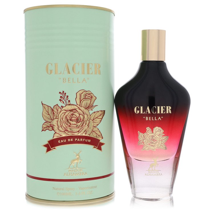Maison Alhambra Glacier Bella by Maison Alhambra Eau De Parfum Spray 3.4 oz for Women