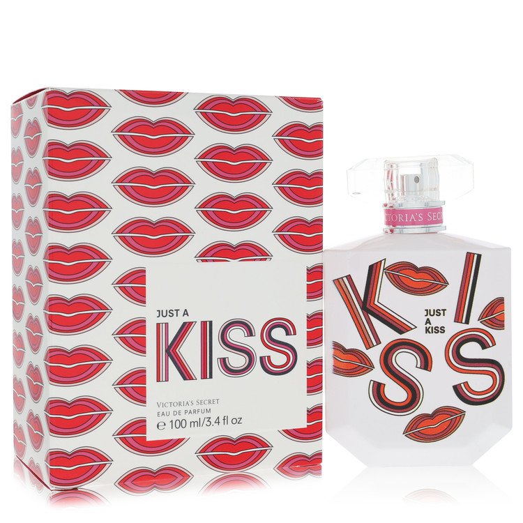 Just a Kiss by Victoria's Secret Eau De Parfum Spray 3.4 oz for Women