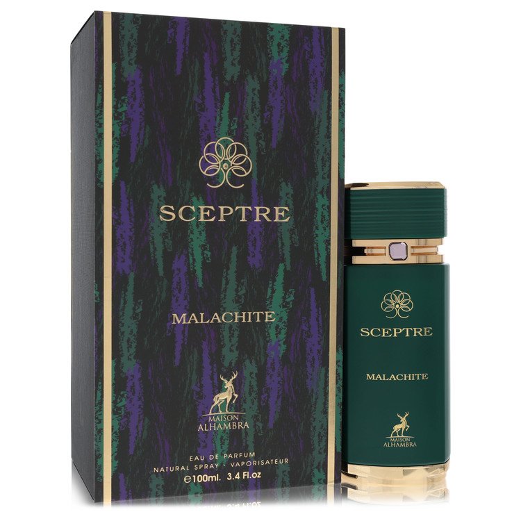 Maison Alhambra Sceptre Malachite by Maison Alhambra Eau De Parfum Spray (Unisex) 3.4 oz for Men