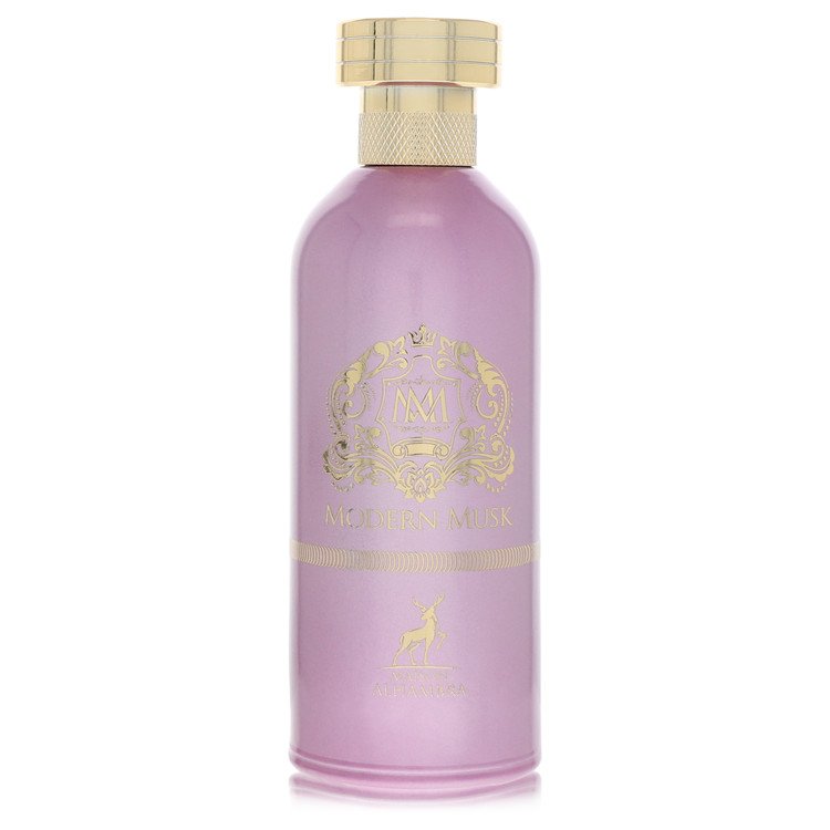 Modern Musk The Collector's Edition by Maison Alhambra Eau De Parfum Spray (Unisex Unboxed) 3.4 oz for Men