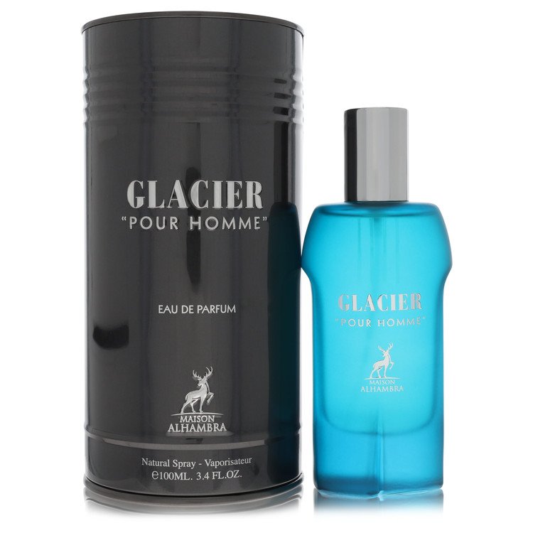 Maison Alhambra Glacier Pour Homme by Maison Alhambra Eau De Parfum Spray 3.4 oz for Men