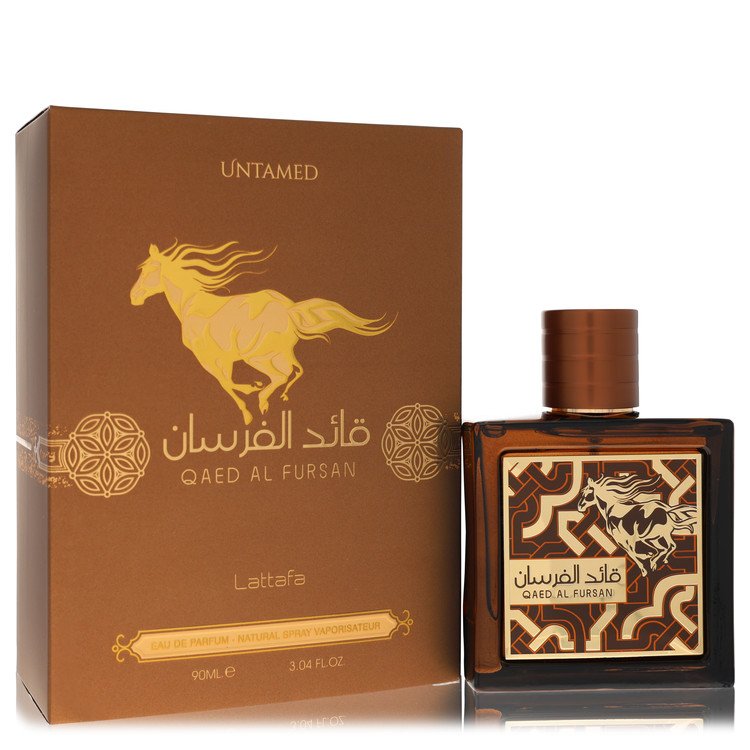 Lattafa Qaed Al Fursan Untamed by Lattafa Eau De Parfum Spray (Unisex Unboxed) 3.04 oz for Men