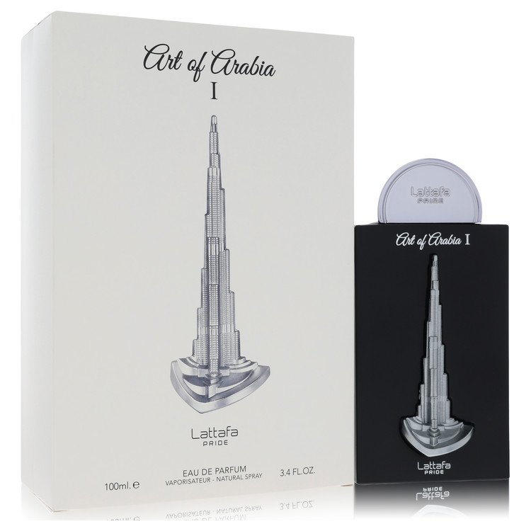 Lattafa Pride Art Of Arabia I by Lattafa Eau De Parfum Spray (Unisex Unboxed) 3.4 oz for Women