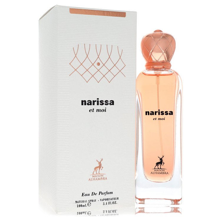 Maison Alhambra Narissa Et Moi by Maison Alhambra Eau De Parfum Spray 3.4 oz for Women