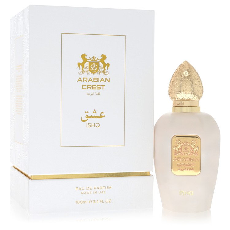 Arabian Crest Ishq by Arabian Crest Eau De Parfum Spray (Unisex) 3.4 oz for Women