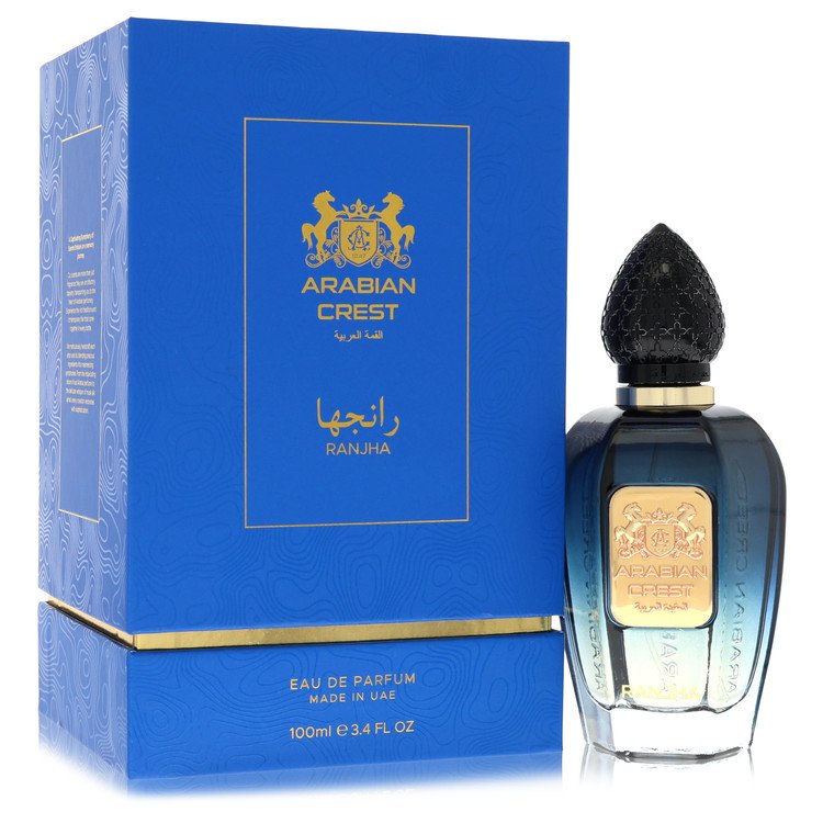 Arabian Crest Ranjha by Arabian Crest Eau De Parfum Spray (Unisex) 3.4 oz for Men