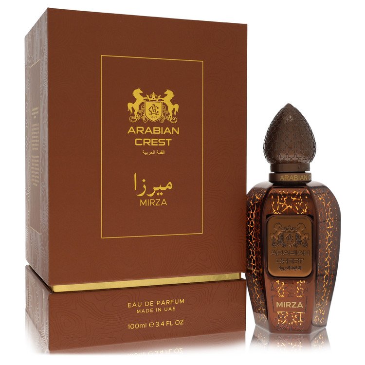 Arabian Crest Mirza by Arabian Crest Eau De Parfum Spray (Unisex) 3.4 oz for Men
